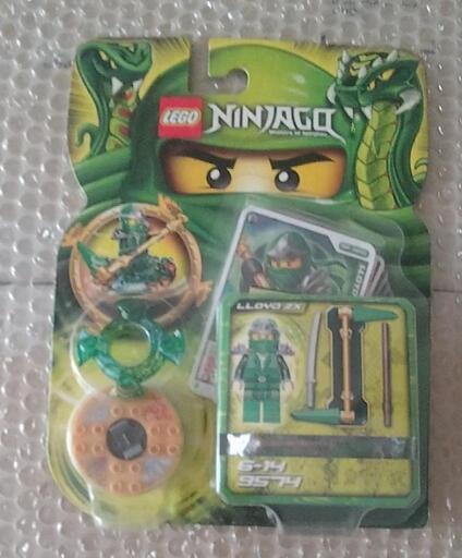 御予約済み】凸凸【新品未開封】廃盤 レゴ9574 ニンジャゴー 『ロイド