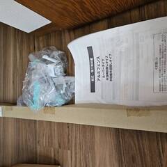 ミエーネ目隠しルーバーフェンス 上段のみ設置 自立建て用　フェンス１枚１式の画像