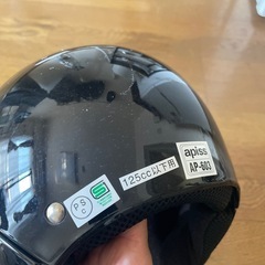 バイク用ヘルメットの画像