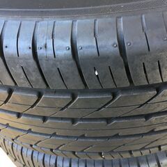 A4407　TOYO TRANPATH R30　235/50R18　タイヤ付きホイール4本セット　 純正　5穴 アルファード ヴェルファイアの画像