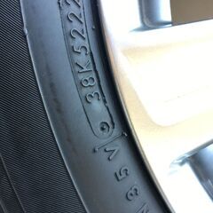 A4407　TOYO TRANPATH R30　235/50R18　タイヤ付きホイール4本セット　 純正　5穴 アルファード ヴェルファイアの画像