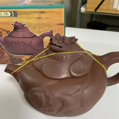 紫砂急須　骨董品　紫砂陶器　大量購入可能！！の画像