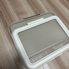 ペットトイレのトレーの画像