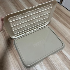ペットトイレのトレーの画像