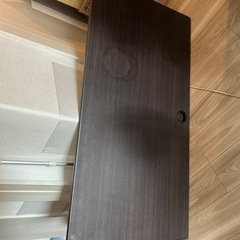ニトリ　マーフィー　手動式昇降デスク　の画像