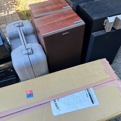 【本日限定無料】オーディオ機器、工具、CD、レコードなどの画像