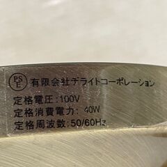 【有限会社ヂライトコーポレーション】 スパゲッティランプ Tk1808 ライト 照明 ペンダントライト ビンテージ 吊り下げ 天井照明 アンティーク インテリア A0091の画像