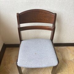 イス 2脚セット（キャスターなし）500円〜の画像