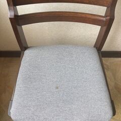 イス 2脚セット（キャスターなし）500円〜の画像