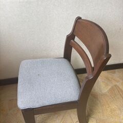 イス 2脚セット（キャスターなし）500円〜の画像