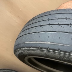LEXUS純正】RX Fスポーツ20インチ ホイール4本セット（タイヤおまけ・1本キズあり） の画像