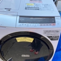 【セール】日立　ビッグドラム　洗濯乾燥機 BD-SX110C リサイクルショップ宮崎屋　佐土原店　25.7.24Fの画像