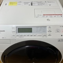 Panasonic ドラム式洗濯機 NA-VX700BL 2020年製の画像