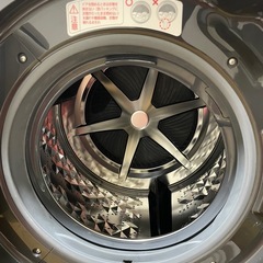 Panasonic ドラム式洗濯機 NA-VX700BL 2020年製の画像