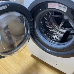 Panasonic ドラム式洗濯機 NA-VX700BL 2020年製の画像