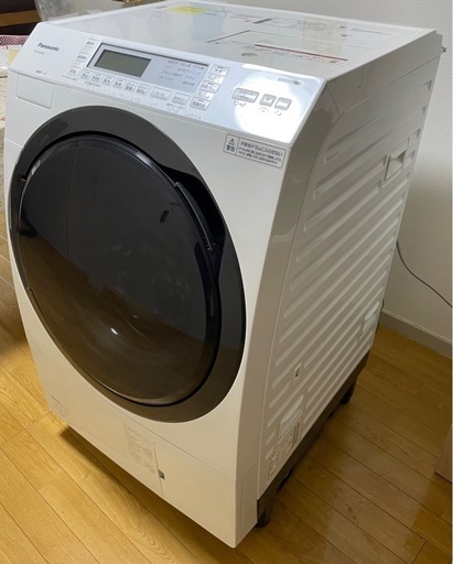Panasonic ドラム式洗濯機 NA-VX700BL 2020年製