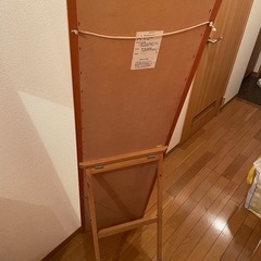 無印良品　スタンド　ミラーの画像