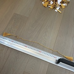 タッセル　長さ　50センチ　36個　新品の画像