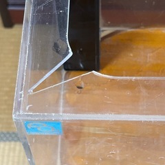 アクリル水槽（サイドオーバーフロー仕様）の画像