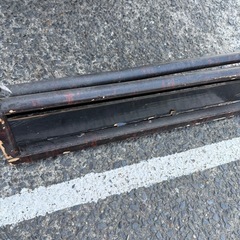 木製衣桁 屏風？枠？ふすま和風1.6m位ですの画像