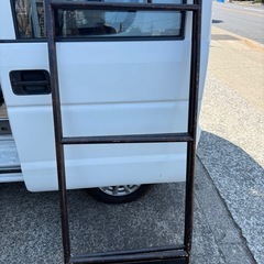 木製衣桁 屏風？枠？ふすま和風1.6m位ですの画像