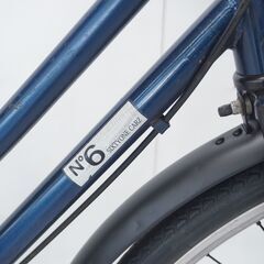 SIXTYONE 年式不明 26インチ シティサイクル B②-4の画像