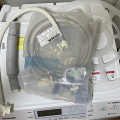 Panasonic ドラム式洗濯機 NA-VX700BL 2020年製の画像