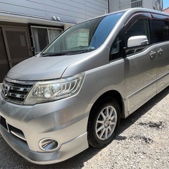 ７月売り切り大特価⭐︎日産☆セレナ☆c25☆現状販売☆格安☆早い者順の画像