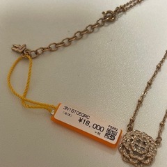 【新品未使用】Folli Follieネックレスの画像