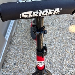 ストライダー　12sport レッド
の画像