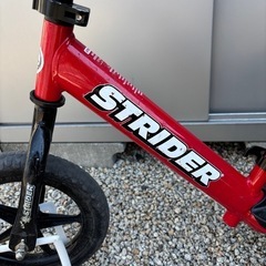 ストライダー　12sport レッド
の画像
