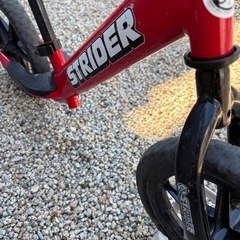ストライダー　12sport レッド
の画像