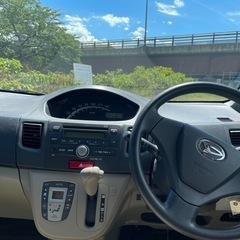 ムーヴ車検2年付の画像