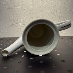 有田焼　元禄伊万里若山窯　金彩花文様　陶器ポットの画像