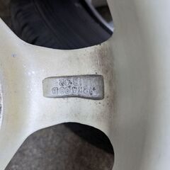145/80R12 未使用品＋中古アルミホイールセットの画像