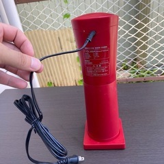 電動氷かき器 DHIS-150RD　かき氷機の画像