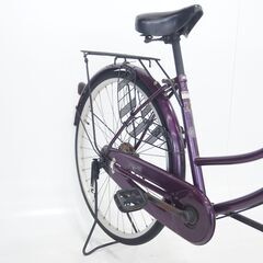ORANGE 年式不明 26インチ シティサイクル A②-164の画像