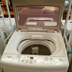 【リユースのサカイ八街店】★ジモティ割あり★ AQUA　洗濯機　19年製　7.0kg　クリーニング済　YJ6975の画像