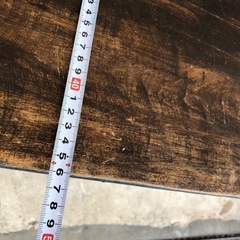ヴィンテージ風 木製テーブル｜店舗什器・ディスプレイにもの画像