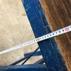 ヴィンテージ風 木製テーブル｜店舗什器・ディスプレイにもの画像