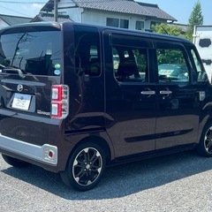 ★支払い総額 39.8万★ローン可能★ダイハツ ウェイク 4WD/ターボ！車検令和8年3月！下取り、配送可能！の画像