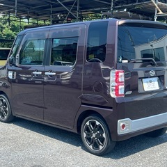 ★支払い総額 39.8万★ローン可能★ダイハツ ウェイク 4WD/ターボ！車検令和8年3月！下取り、配送可能！の画像