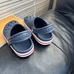 ⭕️美品⭕️クロックス　幼児用　（サイズ 7）2足セットの画像