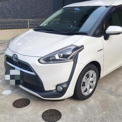 NHP170 シエンタ　ハイブリッド　Gの画像