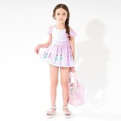 mezzopiano スウィーツ柄メイドワンピース水着の画像