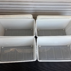【衣装ケース】アイリスオーヤマ★コンテナケース★の画像