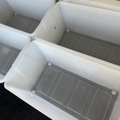 【衣装ケース】アイリスオーヤマ★コンテナケース★の画像