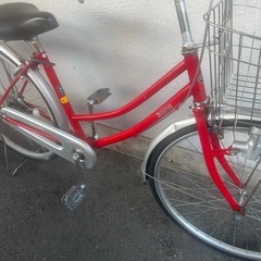 7J192  ホームサイクル２６サイズ　自転車専門店の中古車です★　【消費税込み・防犯登録６００円込み】の画像
