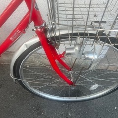 7J192  ホームサイクル２６サイズ　自転車専門店の中古車です★　【消費税込み・防犯登録６００円込み】の画像