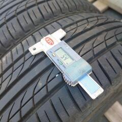 165/55R15 75V 軽自動車などに夏タイヤ4本セットの画像